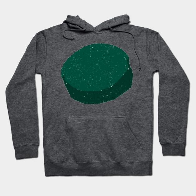 green tab Hoodie by schaeferhund